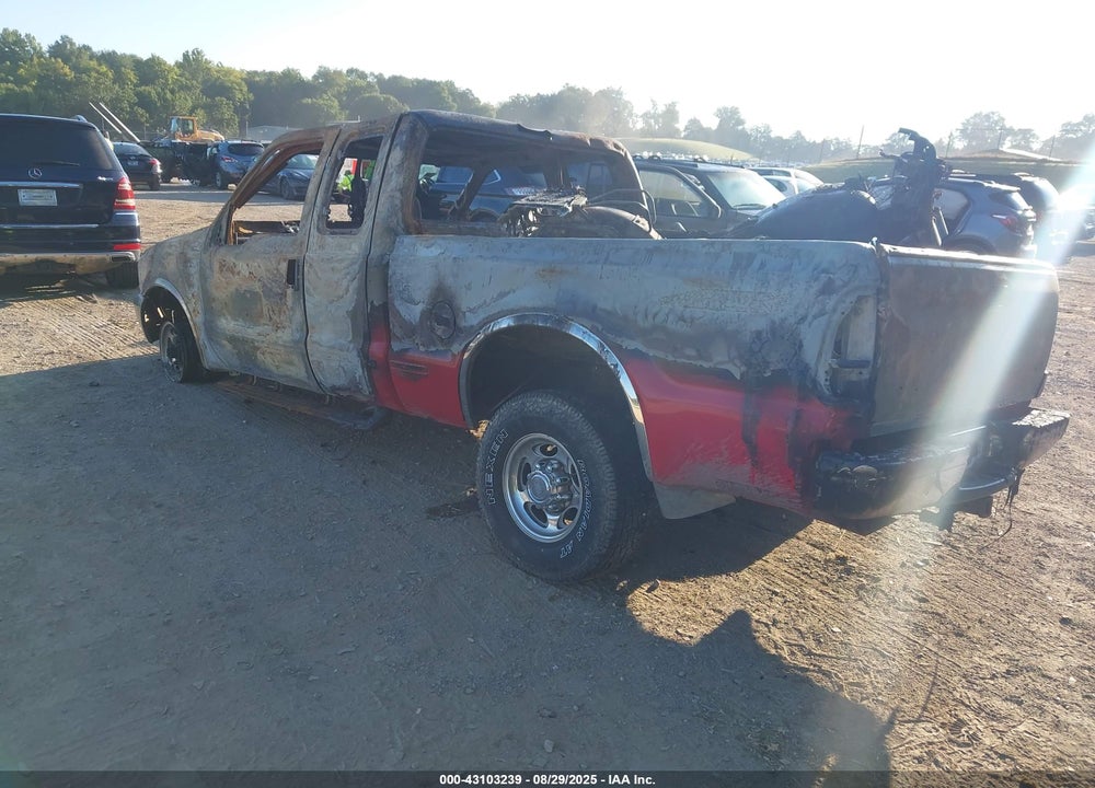1999 FORD F-250 VIN: 1FTNX21S1XEC66038