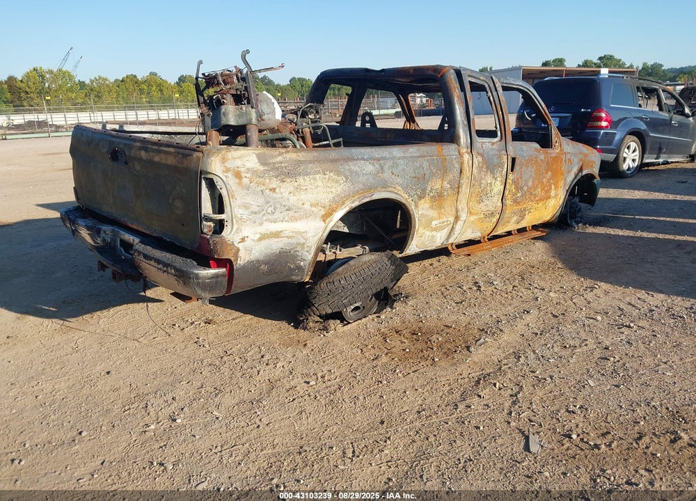 1999 FORD F-250 VIN: 1FTNX21S1XEC66038
