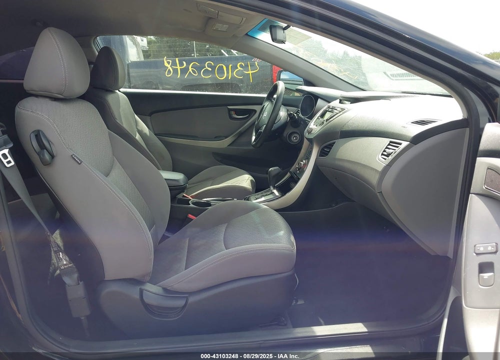 2013 HYUNDAI ELANTRA VIN: KMHDH6AE2DU014273