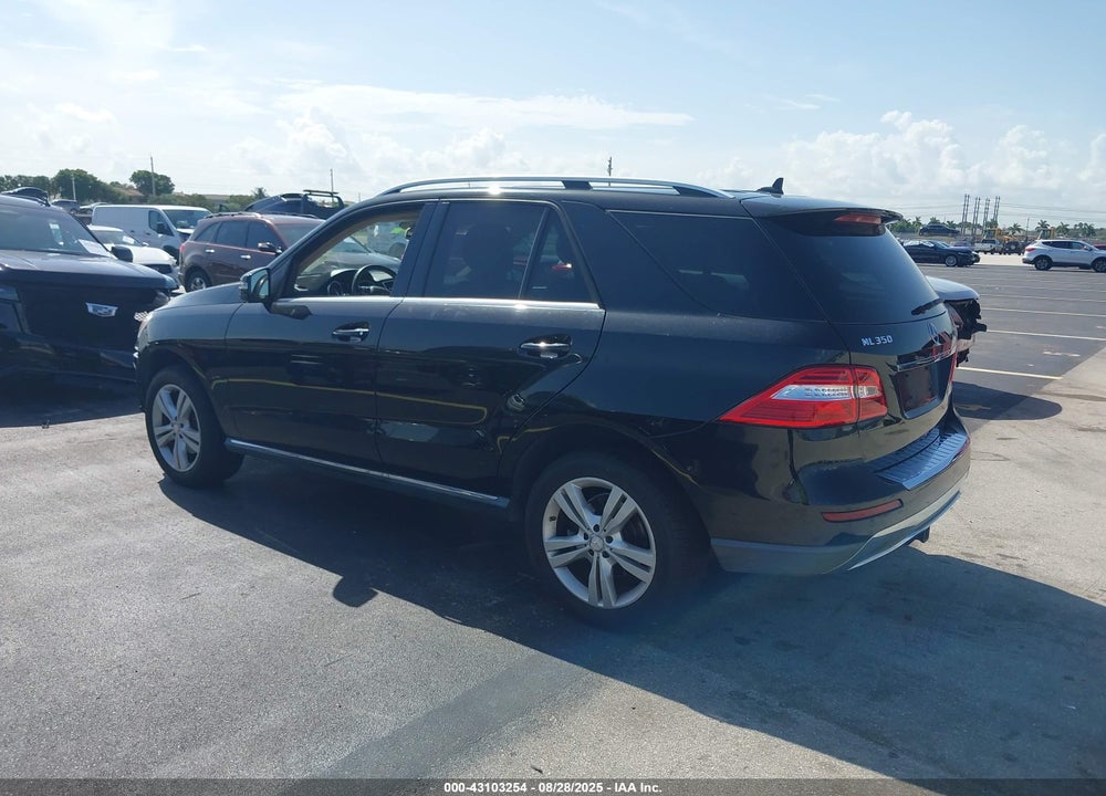 2013 MERCEDES-BENZ ML 350 VIN: 4JGDA5JB6DA240550