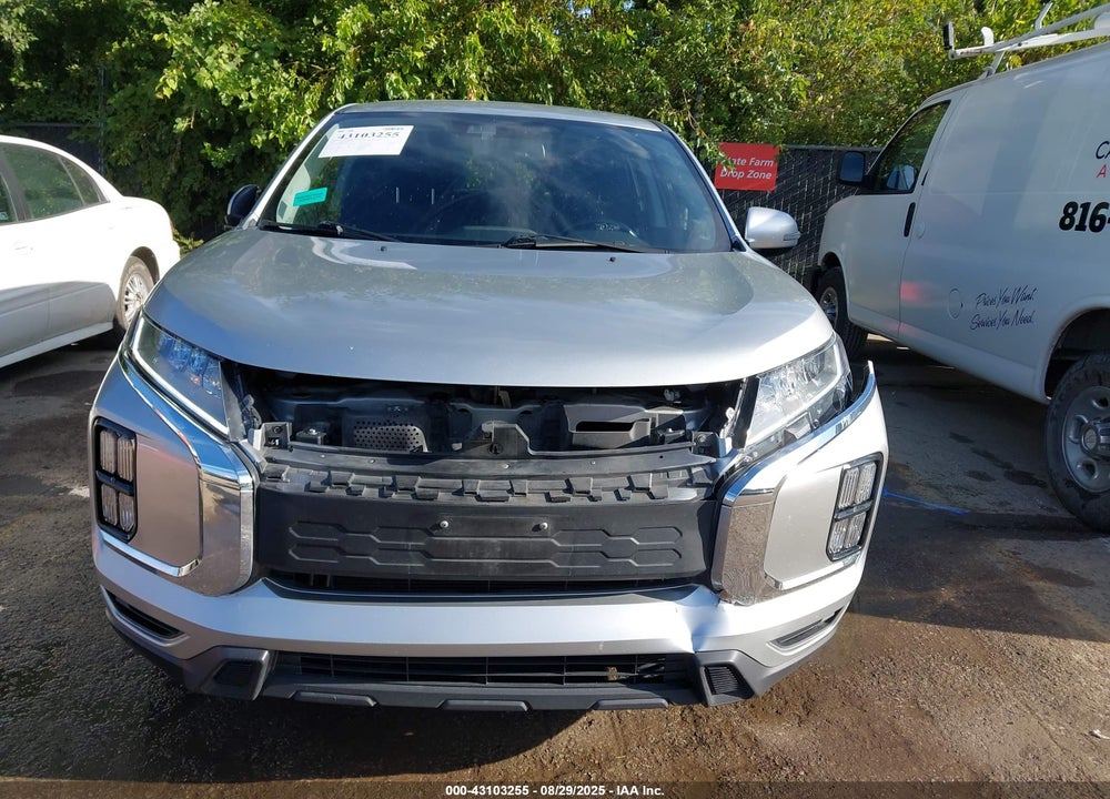 2020 MITSUBISHI OUTLANDER SPORT VIN: JA4AP4AU9LU024264