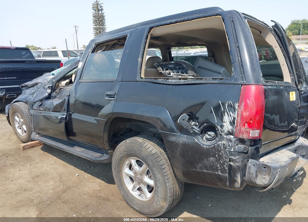 2000 CADILLAC ESCALADE STANDARD VIN: 1GYEK63RXYR222656