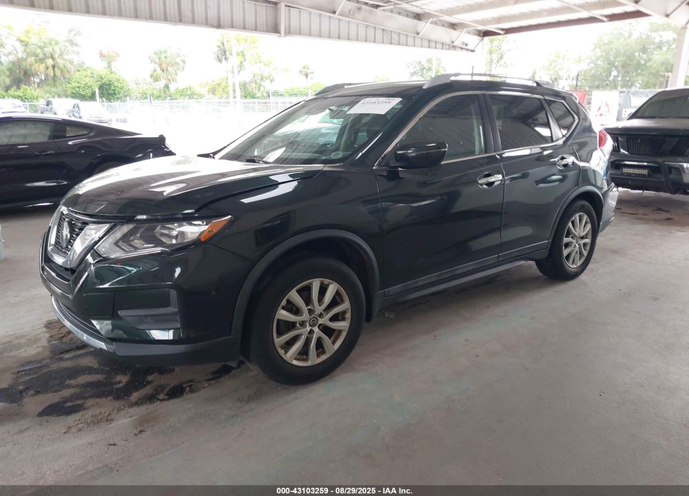 2020 NISSAN ROGUE VIN: 5N1AT2MT8LC734329