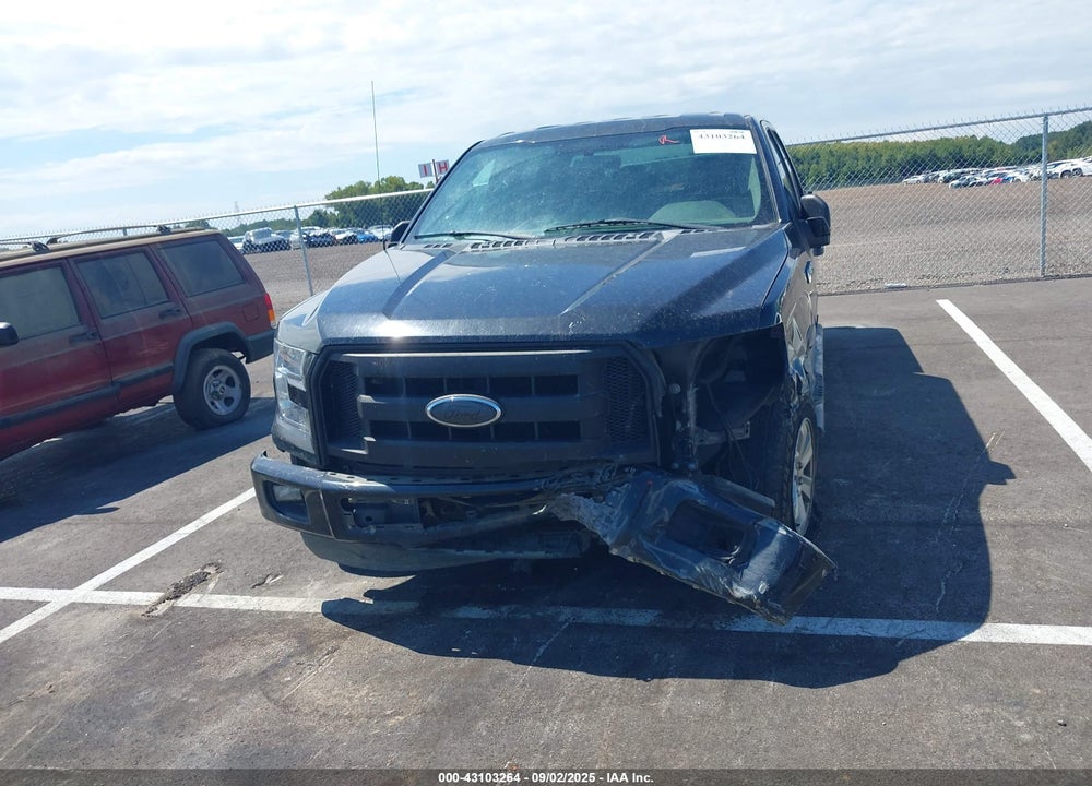 2015 FORD F-150 VIN: 1FTEW1C86FKD02613