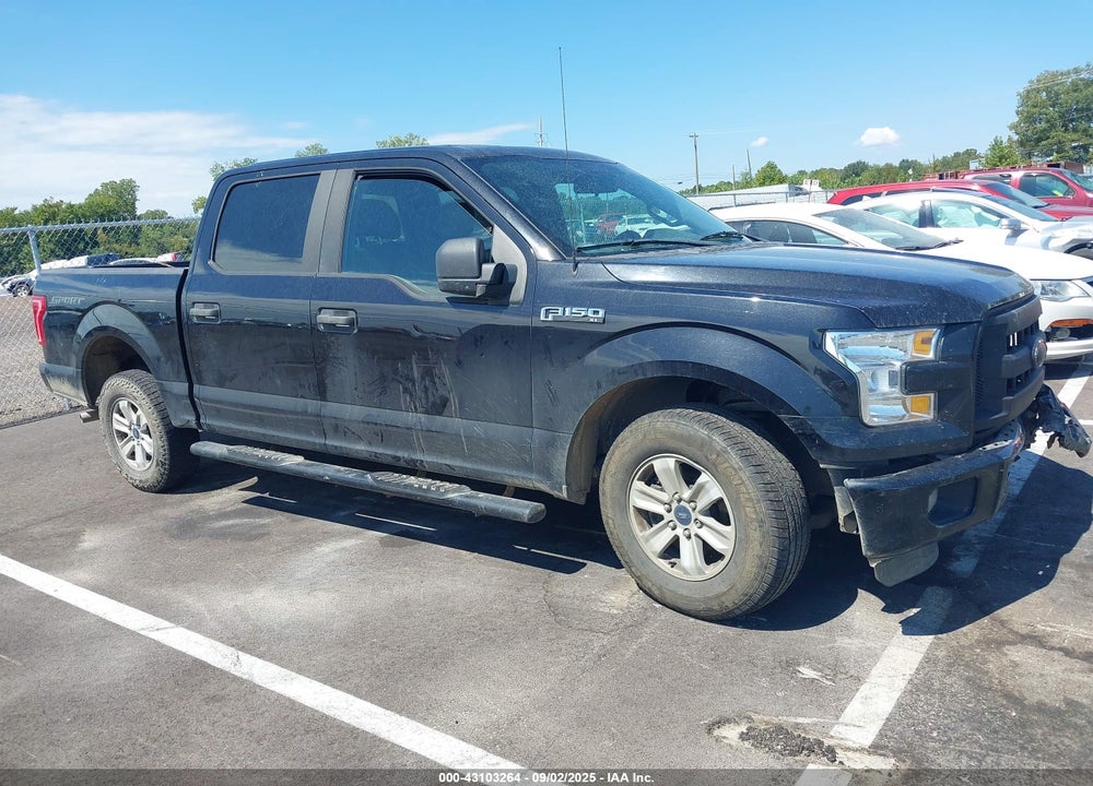 2015 FORD F-150 VIN: 1FTEW1C86FKD02613