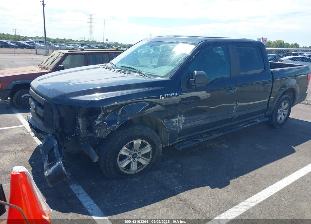 2015 FORD F-150 VIN: 1FTEW1C86FKD02613