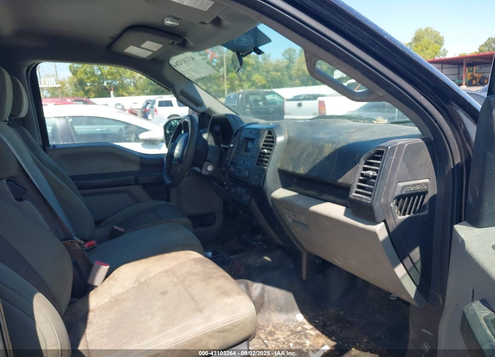 2015 FORD F-150 VIN: 1FTEW1C86FKD02613