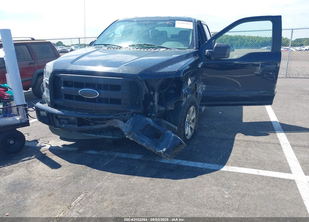 2015 FORD F-150 VIN: 1FTEW1C86FKD02613