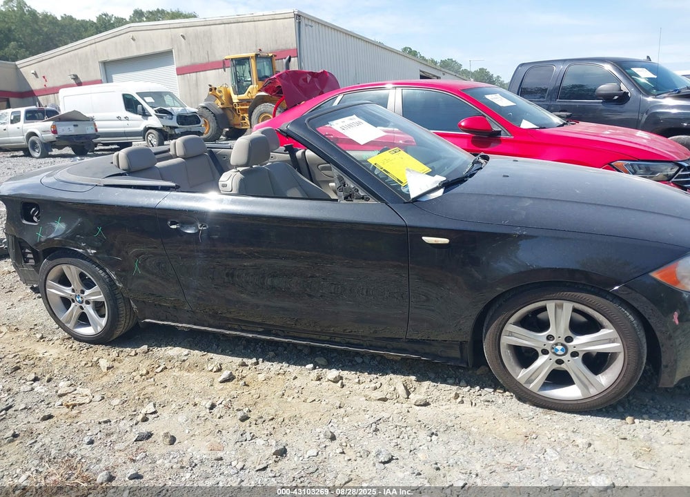 2010 BMW 1 SERIES VIN: WBAUL7C59AVJ78225