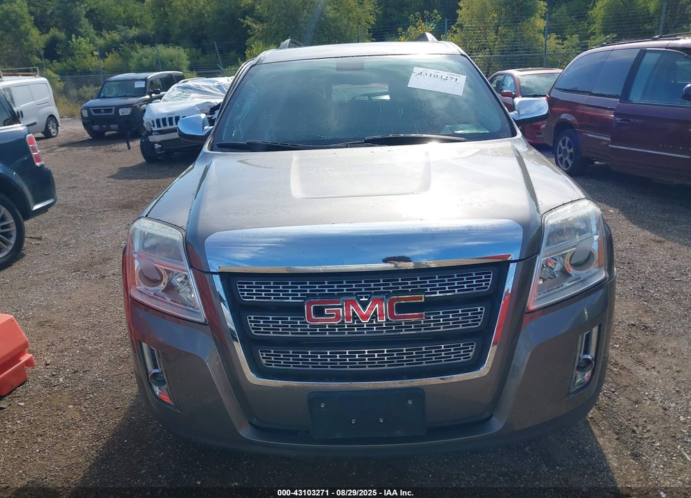 2011 GMC TERRAIN VIN: 2CTFLUE51B6318110
