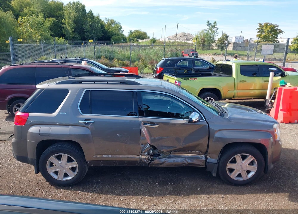 2011 GMC TERRAIN VIN: 2CTFLUE51B6318110