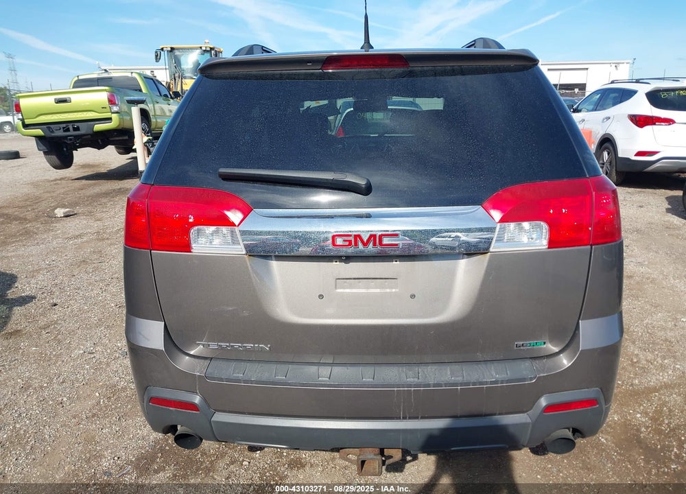 2011 GMC TERRAIN VIN: 2CTFLUE51B6318110