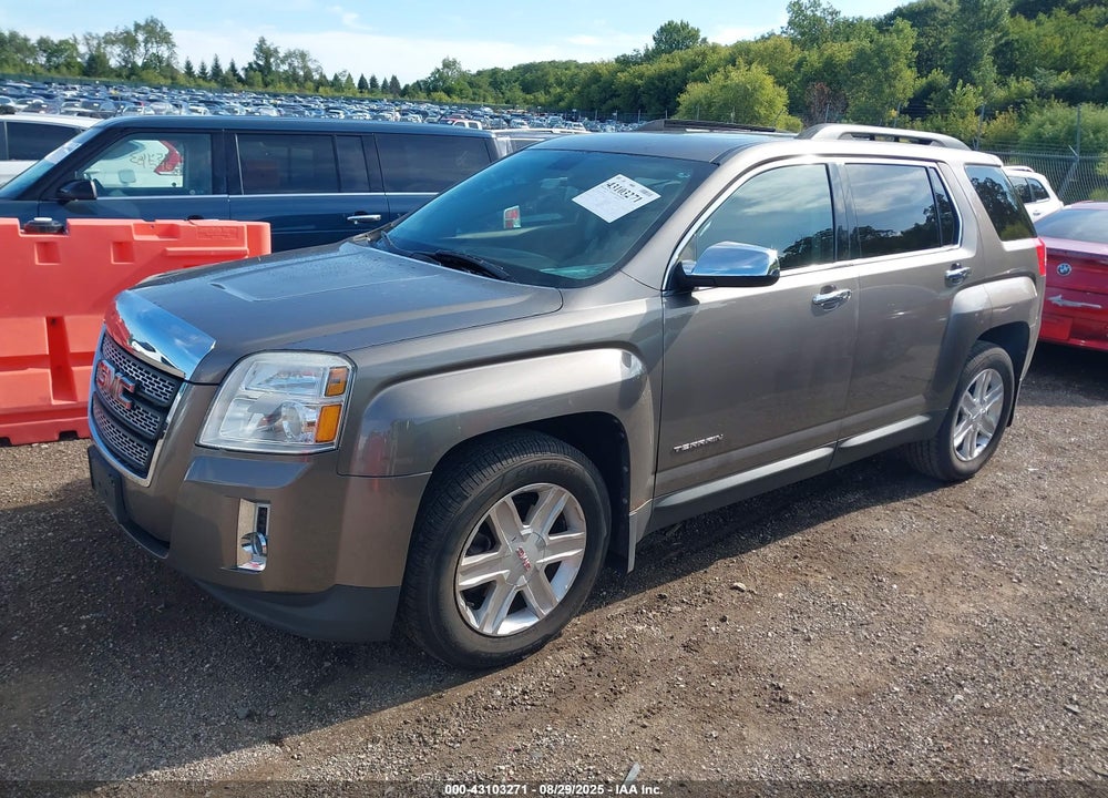 2011 GMC TERRAIN VIN: 2CTFLUE51B6318110