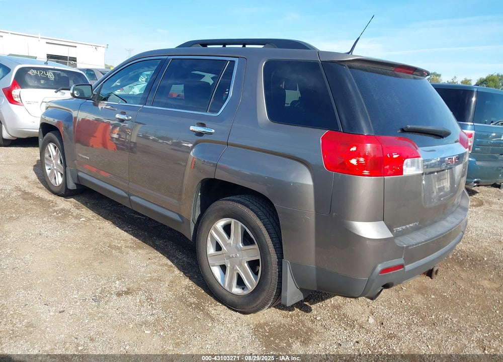 2011 GMC TERRAIN VIN: 2CTFLUE51B6318110