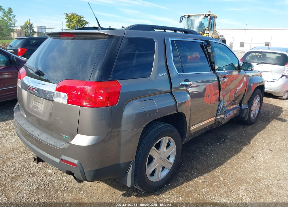 2011 GMC TERRAIN VIN: 2CTFLUE51B6318110