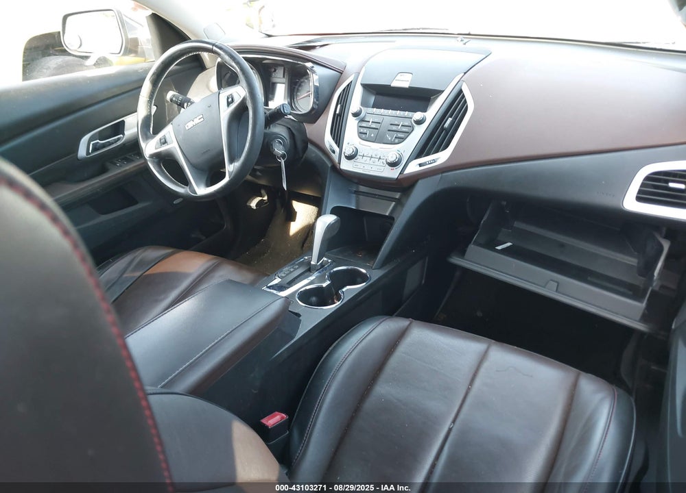 2011 GMC TERRAIN VIN: 2CTFLUE51B6318110