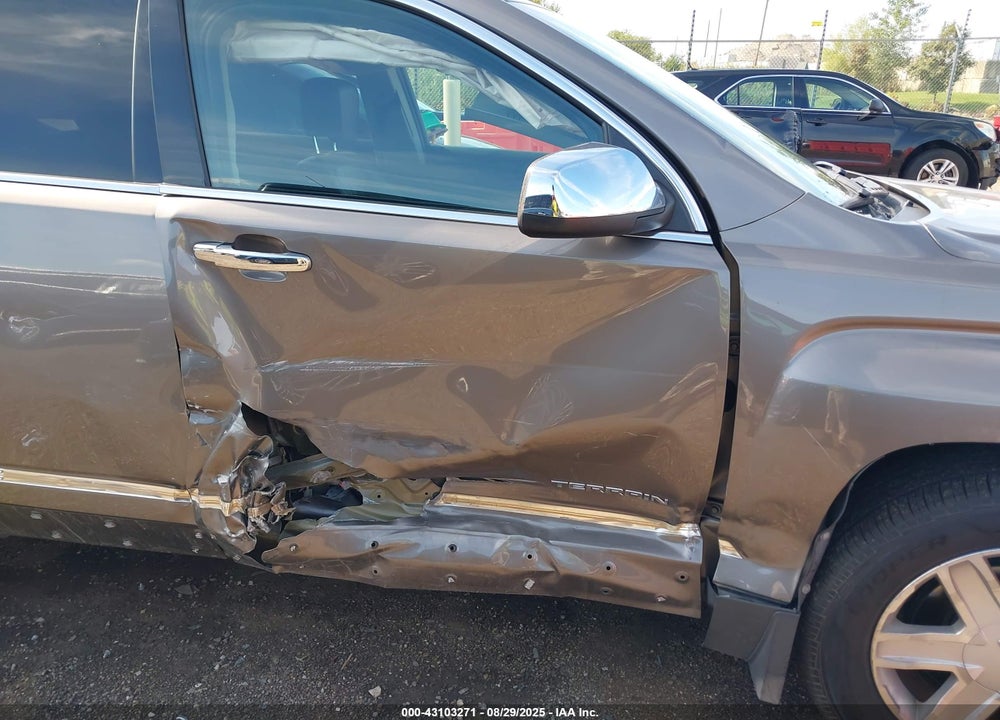 2011 GMC TERRAIN VIN: 2CTFLUE51B6318110