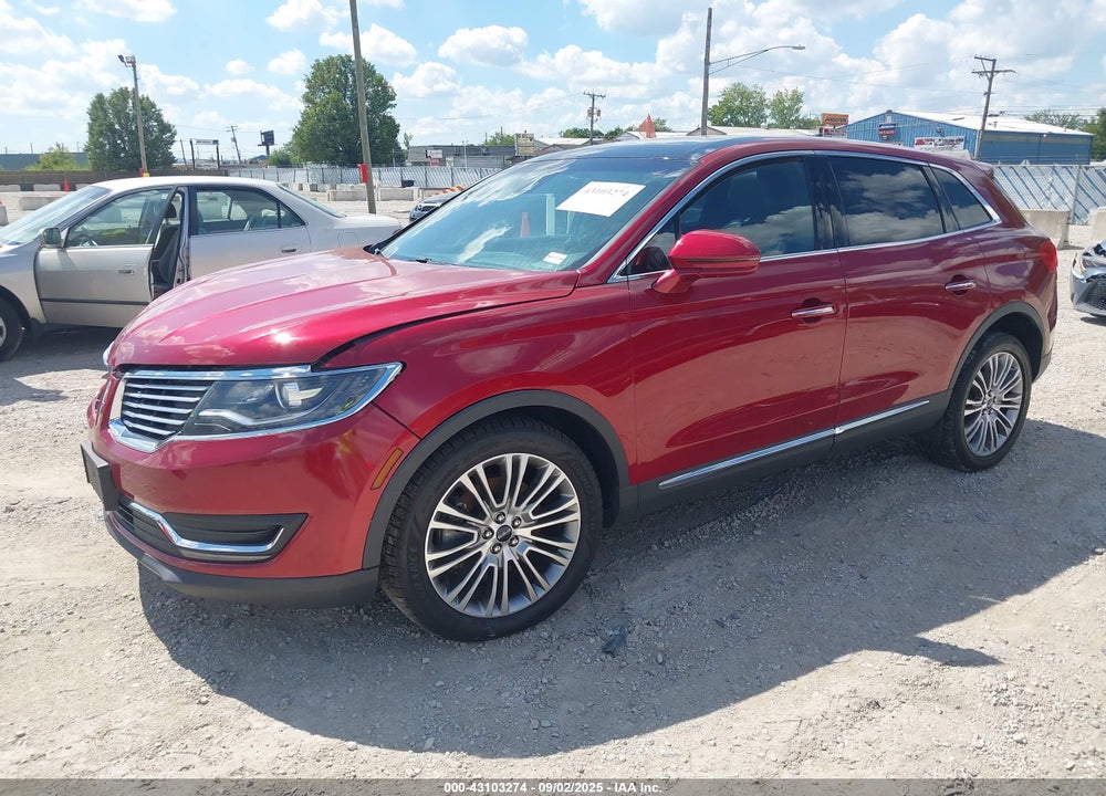 2018 LINCOLN MKX VIN: 2LMPJ8LR0JBL49602