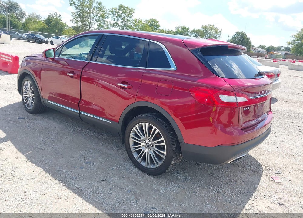 2018 LINCOLN MKX VIN: 2LMPJ8LR0JBL49602