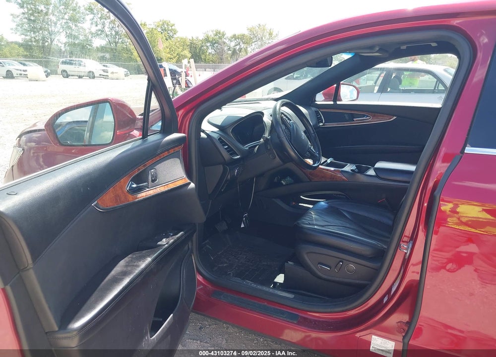 2018 LINCOLN MKX VIN: 2LMPJ8LR0JBL49602