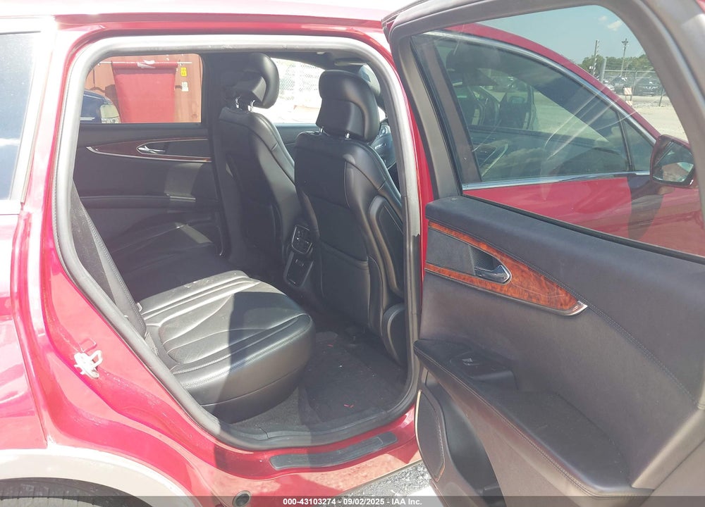 2018 LINCOLN MKX VIN: 2LMPJ8LR0JBL49602