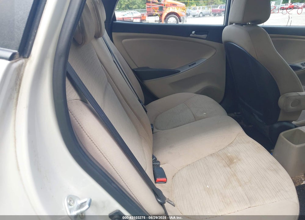 2017 HYUNDAI ACCENT SE VIN: KMHCT4AE2HU195198