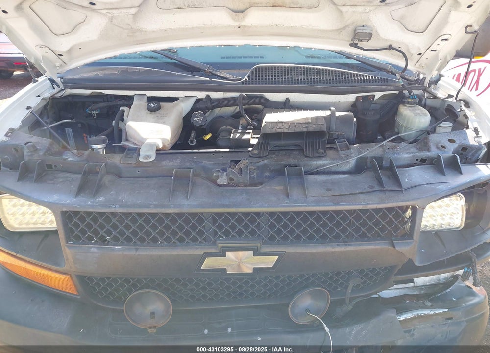 2013 CHEVROLET EXPRESS 2500 VIN: 1GCWGFCA9D1190510