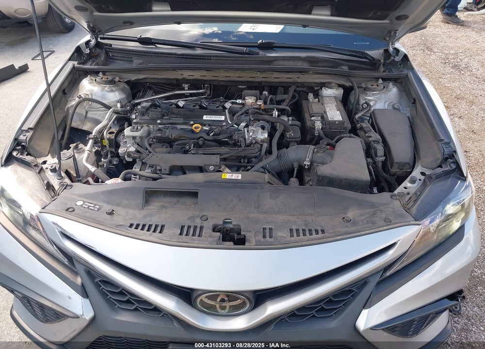 2021 TOYOTA CAMRY SE VIN: 4T1G11AK8MU457179