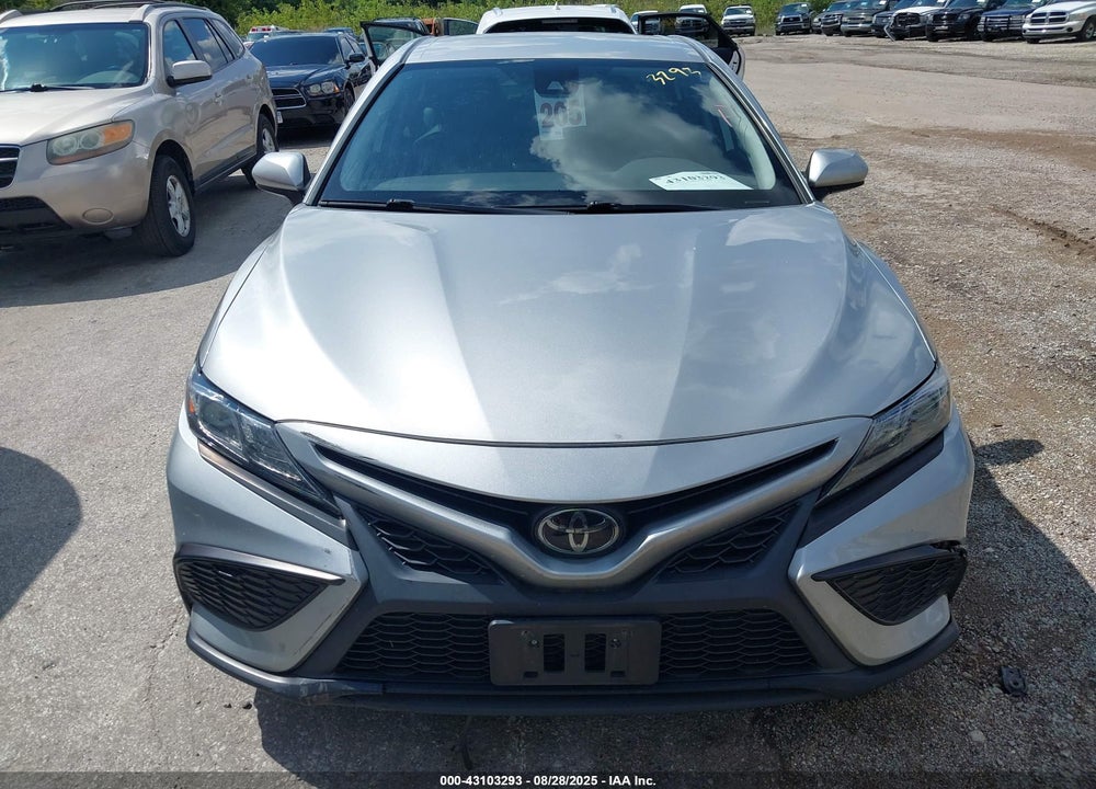 2021 TOYOTA CAMRY SE VIN: 4T1G11AK8MU457179