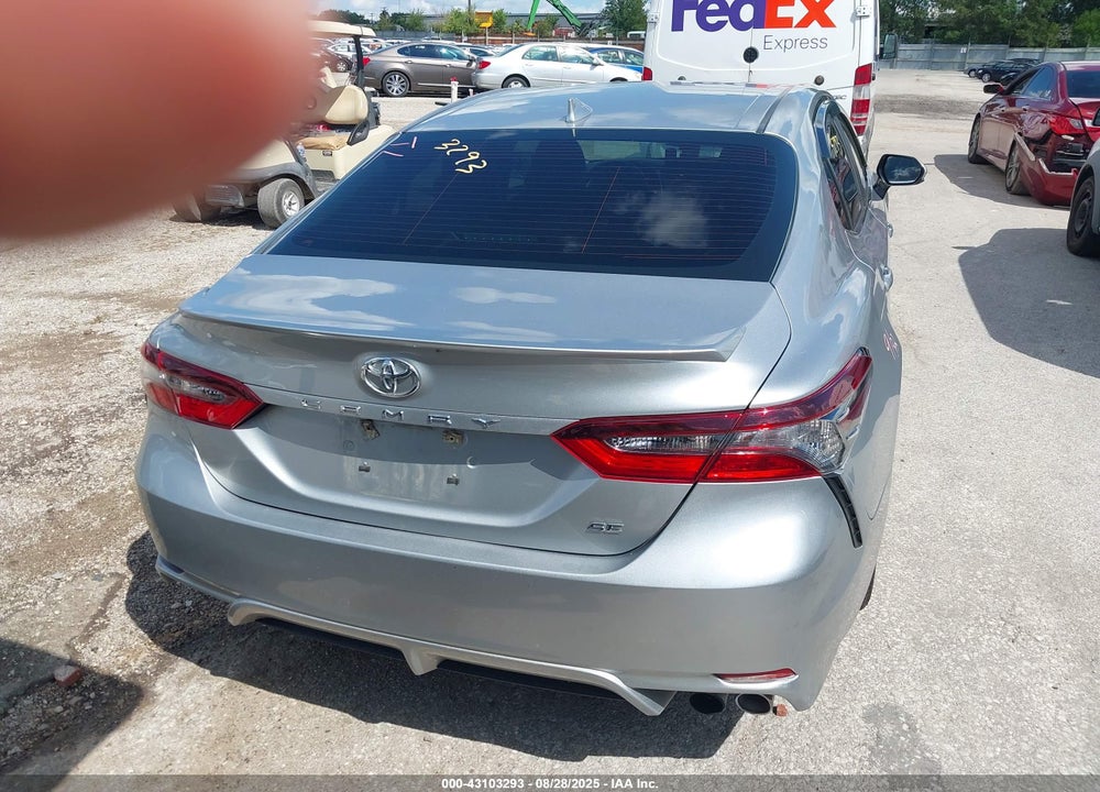 2021 TOYOTA CAMRY SE VIN: 4T1G11AK8MU457179