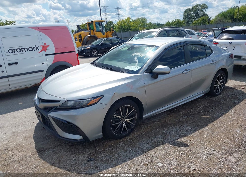 2021 TOYOTA CAMRY SE VIN: 4T1G11AK8MU457179