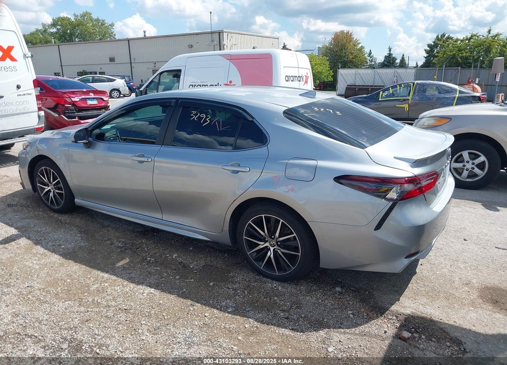 2021 TOYOTA CAMRY SE VIN: 4T1G11AK8MU457179