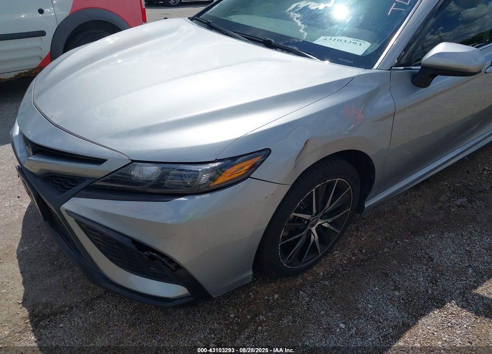 2021 TOYOTA CAMRY SE VIN: 4T1G11AK8MU457179