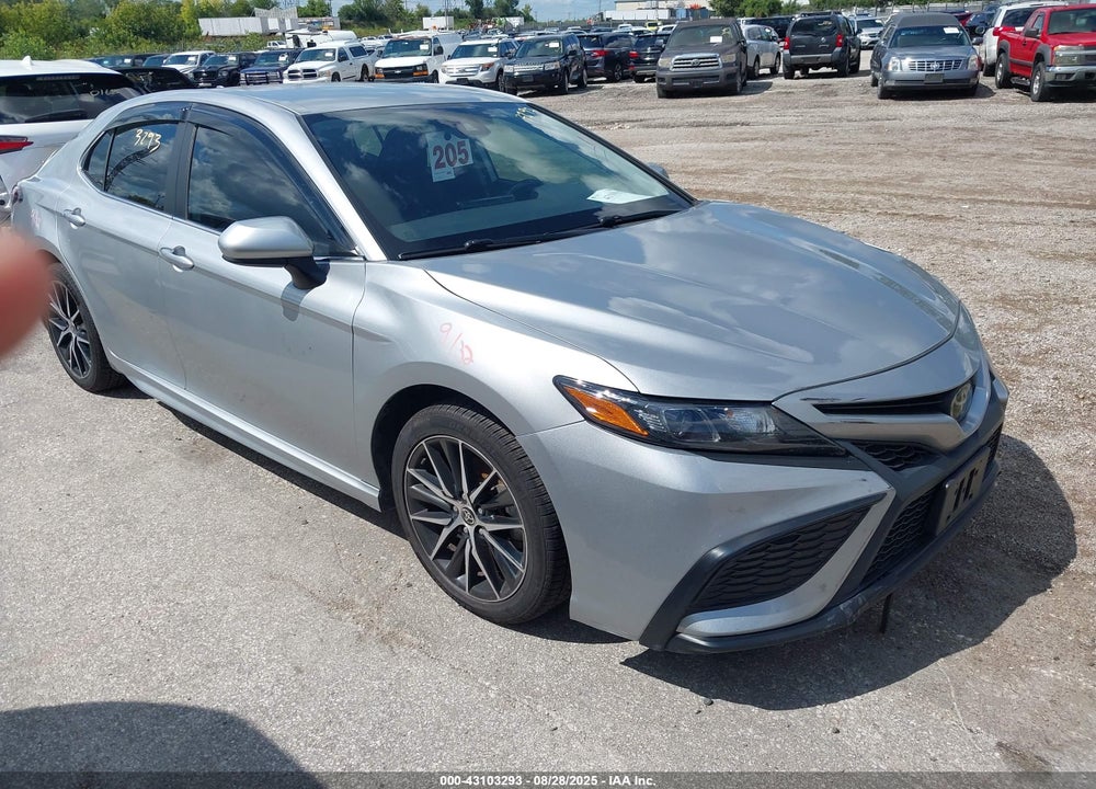 2021 TOYOTA CAMRY SE VIN: 4T1G11AK8MU457179