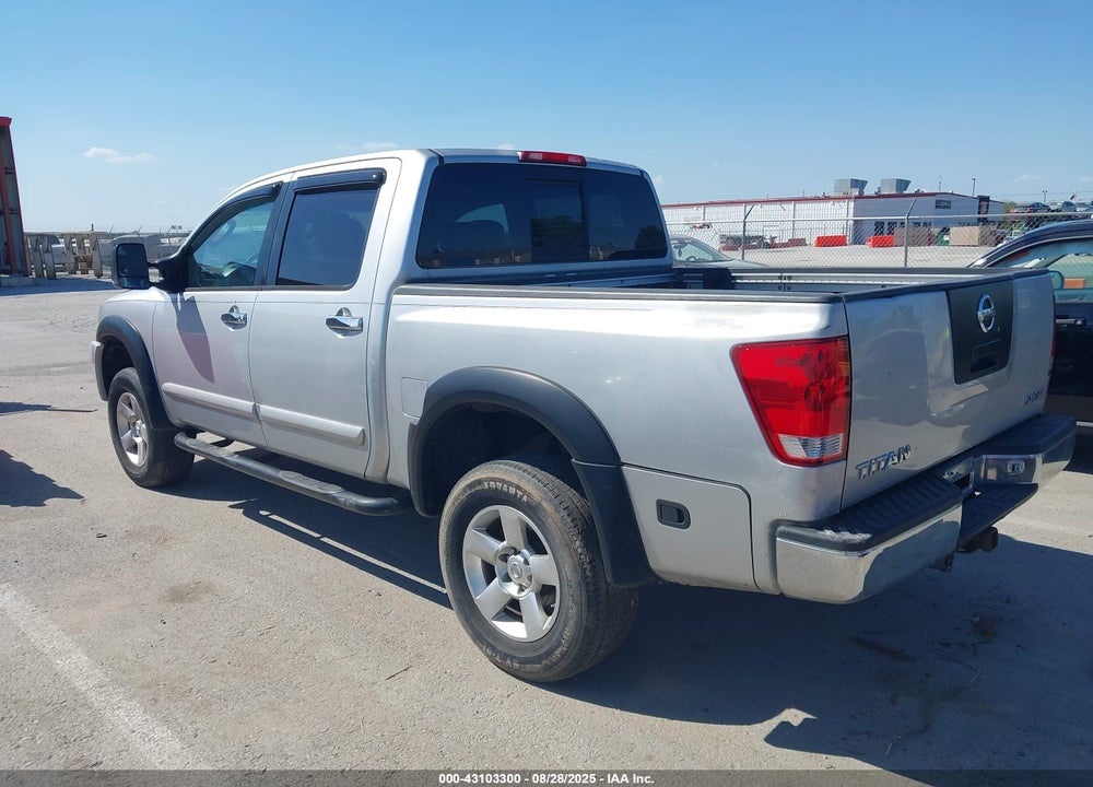 2004 NISSAN TITAN SE VIN: 1N6AA07B34N551750
