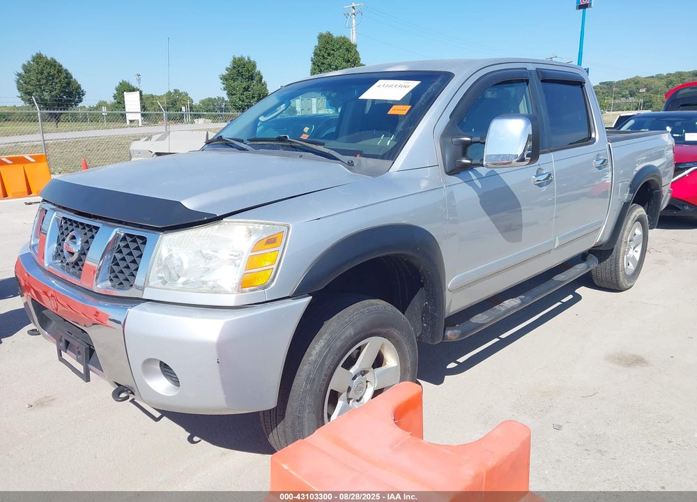 2004 NISSAN TITAN SE VIN: 1N6AA07B34N551750