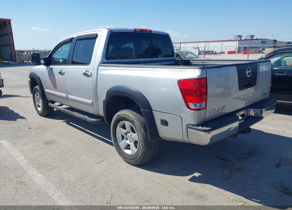 2004 NISSAN TITAN SE VIN: 1N6AA07B34N551750