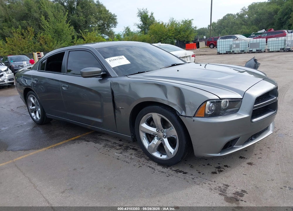 2012 DODGE CHARGER R/T VIN: 2C3CDXCT7CH248329