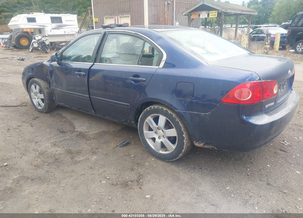 2007 KIA OPTIMA LX VIN: KNAGE123575129858