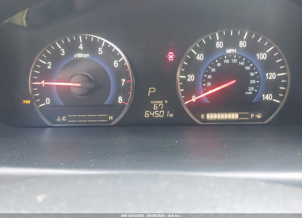 2007 KIA OPTIMA LX VIN: KNAGE123575129858