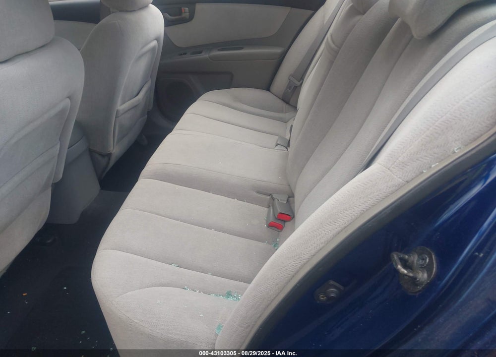 2007 KIA OPTIMA LX VIN: KNAGE123575129858
