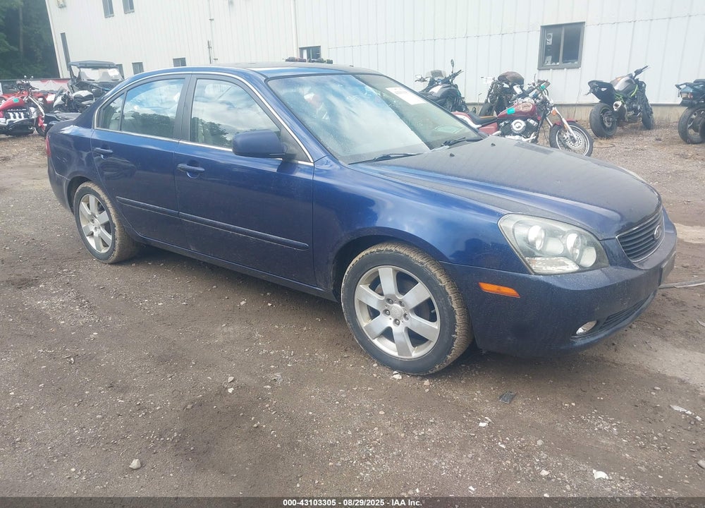 2007 KIA OPTIMA LX VIN: KNAGE123575129858