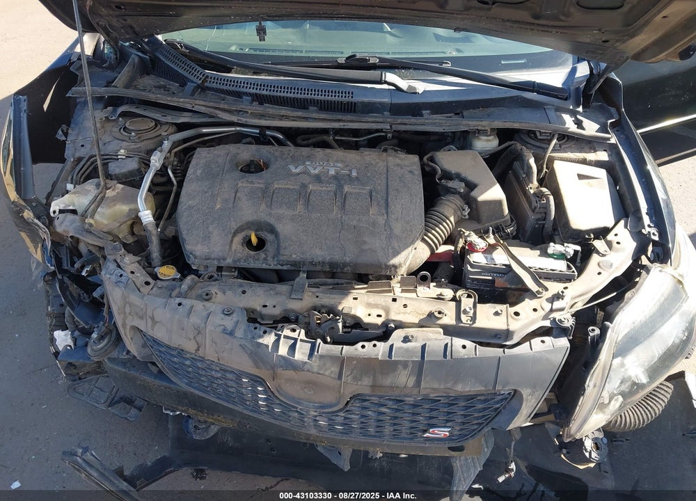 2010 TOYOTA COROLLA VIN: 1NXBU4EE8AZ283133