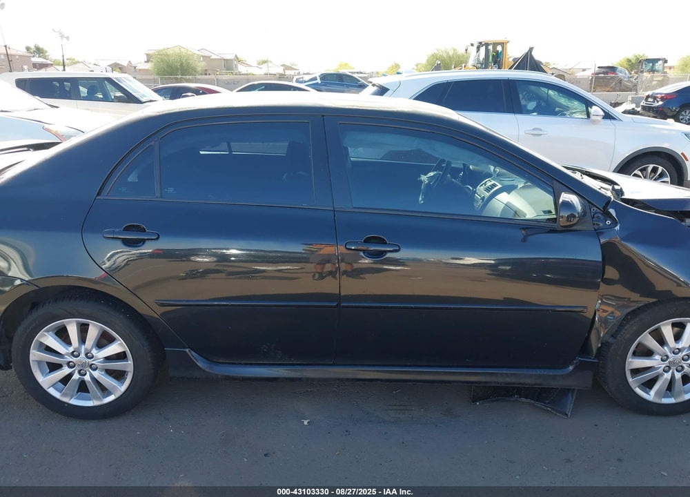 2010 TOYOTA COROLLA VIN: 1NXBU4EE8AZ283133