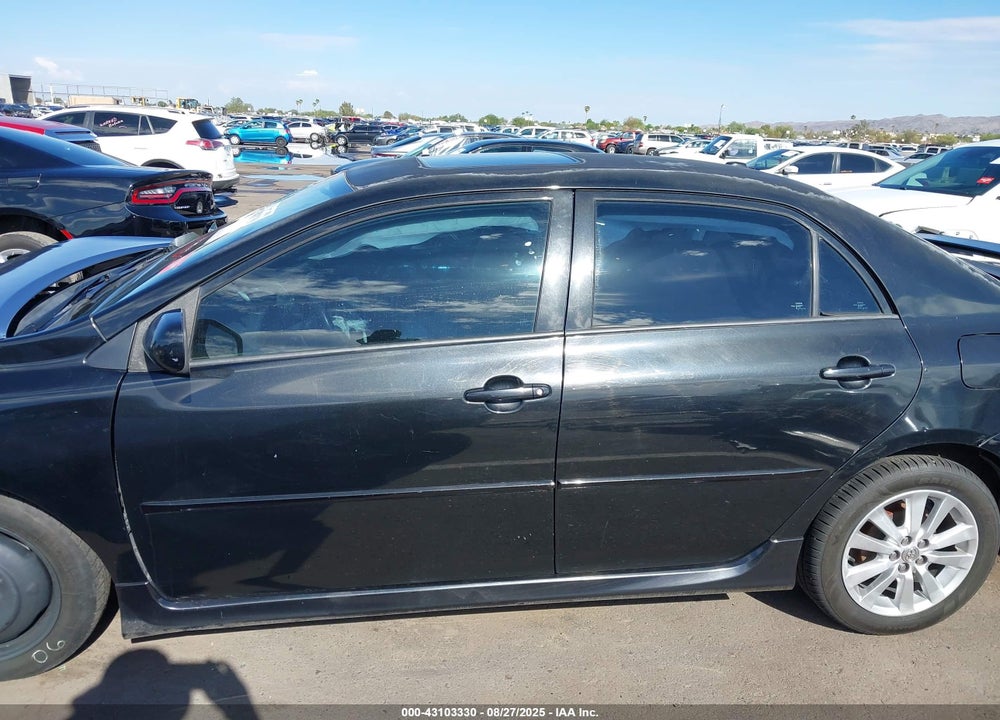 2010 TOYOTA COROLLA VIN: 1NXBU4EE8AZ283133