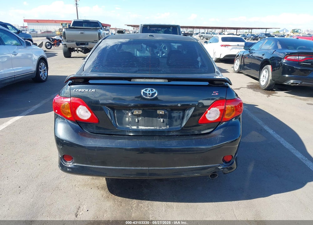 2010 TOYOTA COROLLA VIN: 1NXBU4EE8AZ283133
