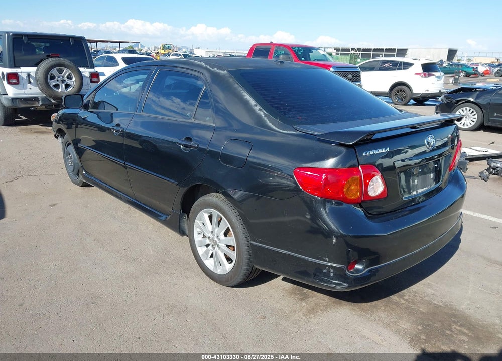 2010 TOYOTA COROLLA VIN: 1NXBU4EE8AZ283133