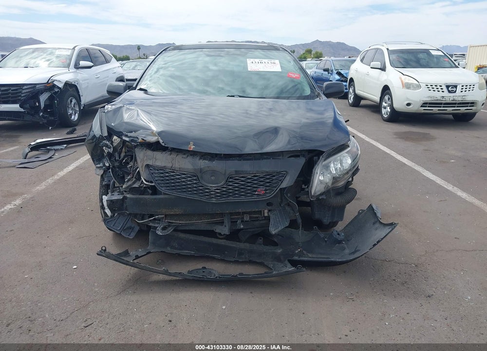 2010 TOYOTA COROLLA VIN: 1NXBU4EE8AZ283133