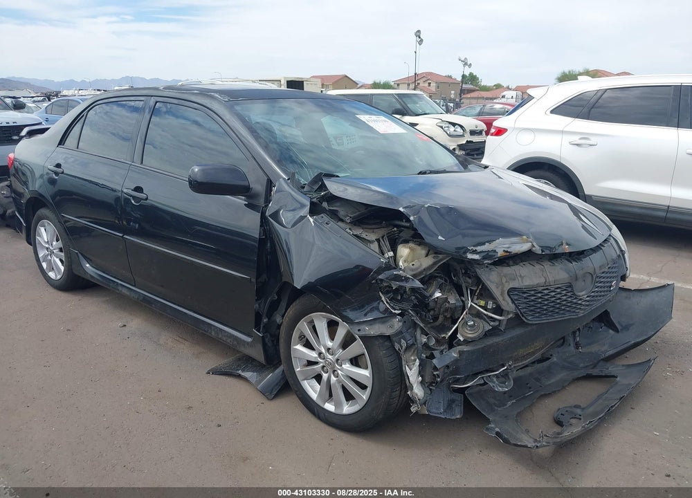 2010 TOYOTA COROLLA VIN: 1NXBU4EE8AZ283133
