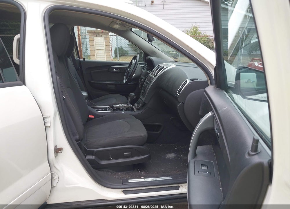 2009 GMC ACADIA SLE-1 VIN: 1GKEV13D89J178360